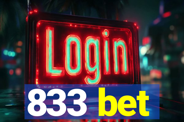 833 bet